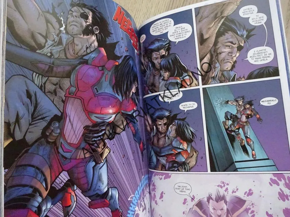 NULOVÁ VÁLKA, FORTNITE, MARVEL KOMIKS, **an