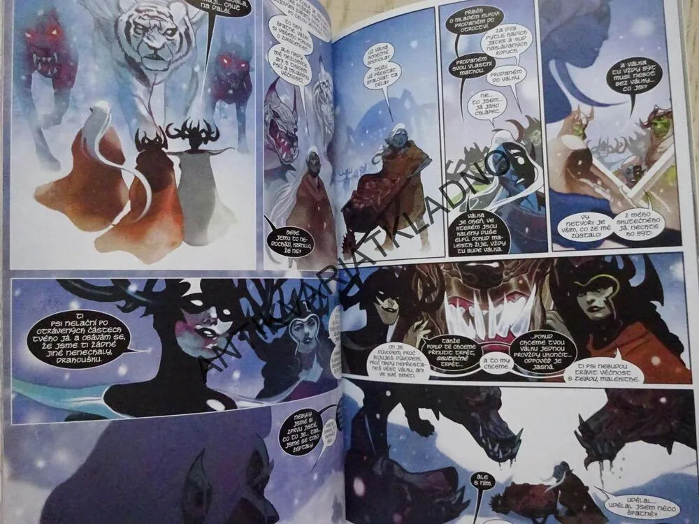 THOR, KONEC VÁLKY, KOMIKS MARVEL, **an