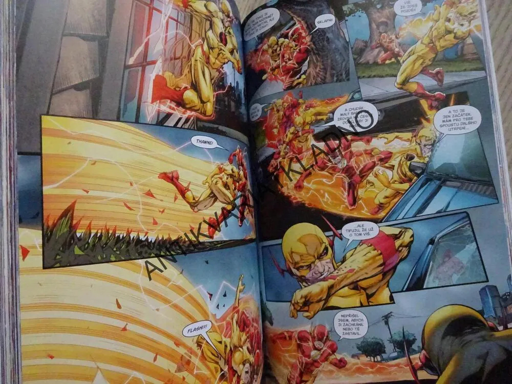FLASH, DOBA FLASHŮ, KOMIKS DC COMICS, **an