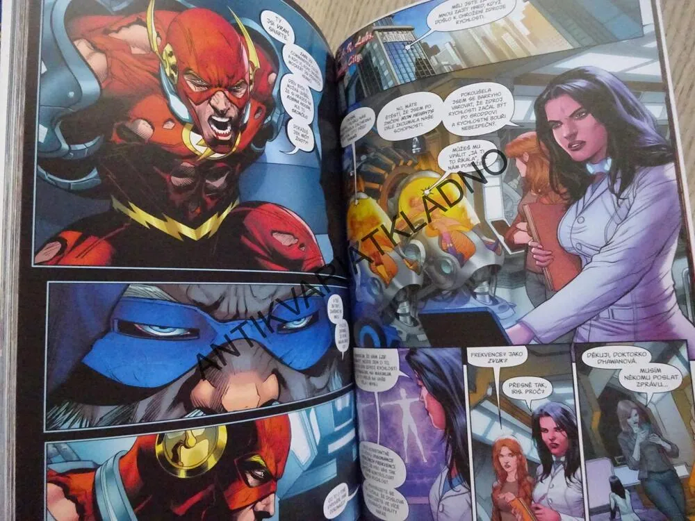 FLASH, VLÁDA RANAŘŮ, KOMIKS DC COMICS, **an