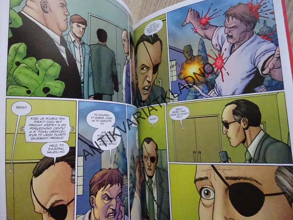 PUNISHER MAX: KINGPIN, KOMIKS, **an