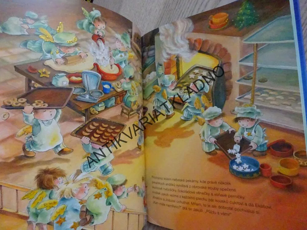 ANDÍLEK RAFAEL, ASTRID MOLAOVÁ, DOROTHEA ACKROYDOVÁ, **an