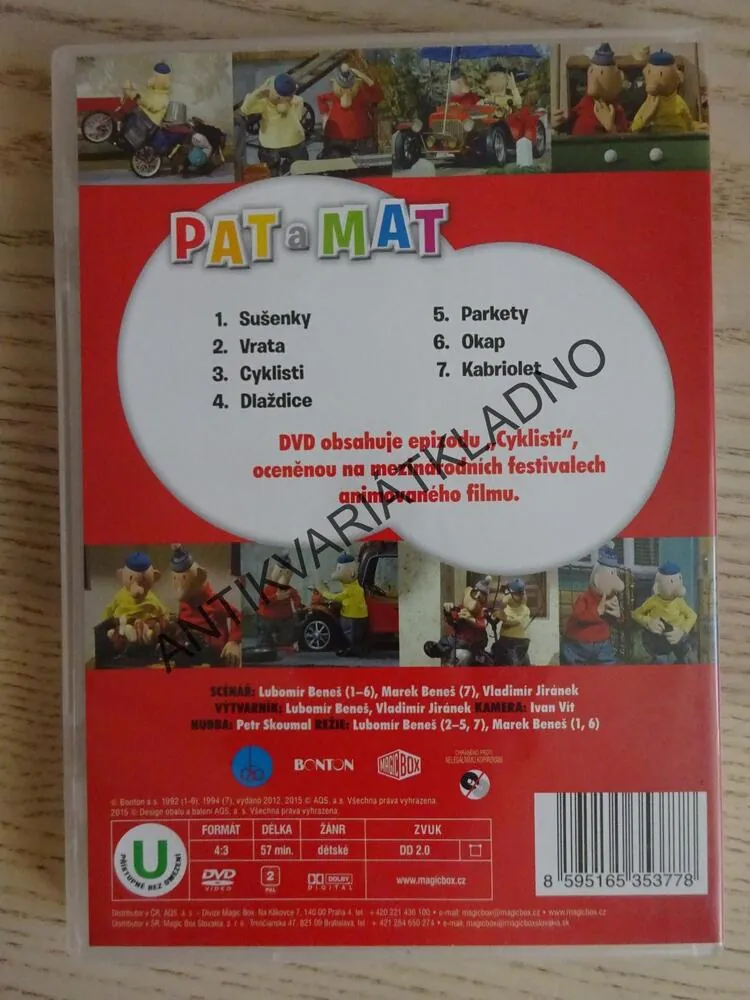 PAT A MAT 7, ...A JE TO!, DVD FILM 