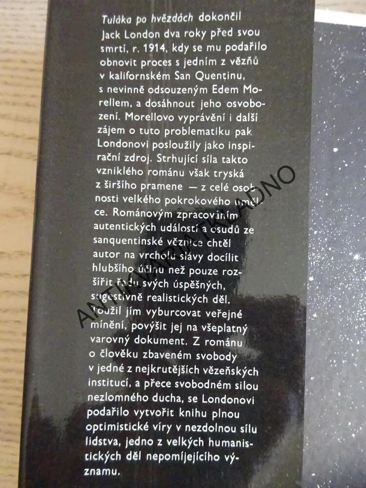 TULÁK PO HVĚZDÁCH, JACK LONDON, **an