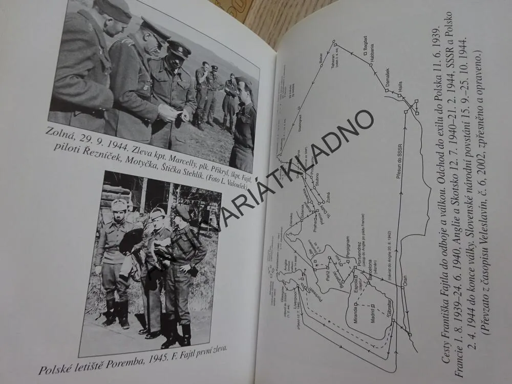 Z DONÍNA DO OBLAK, FRANTIŠEK FAJTL, **an