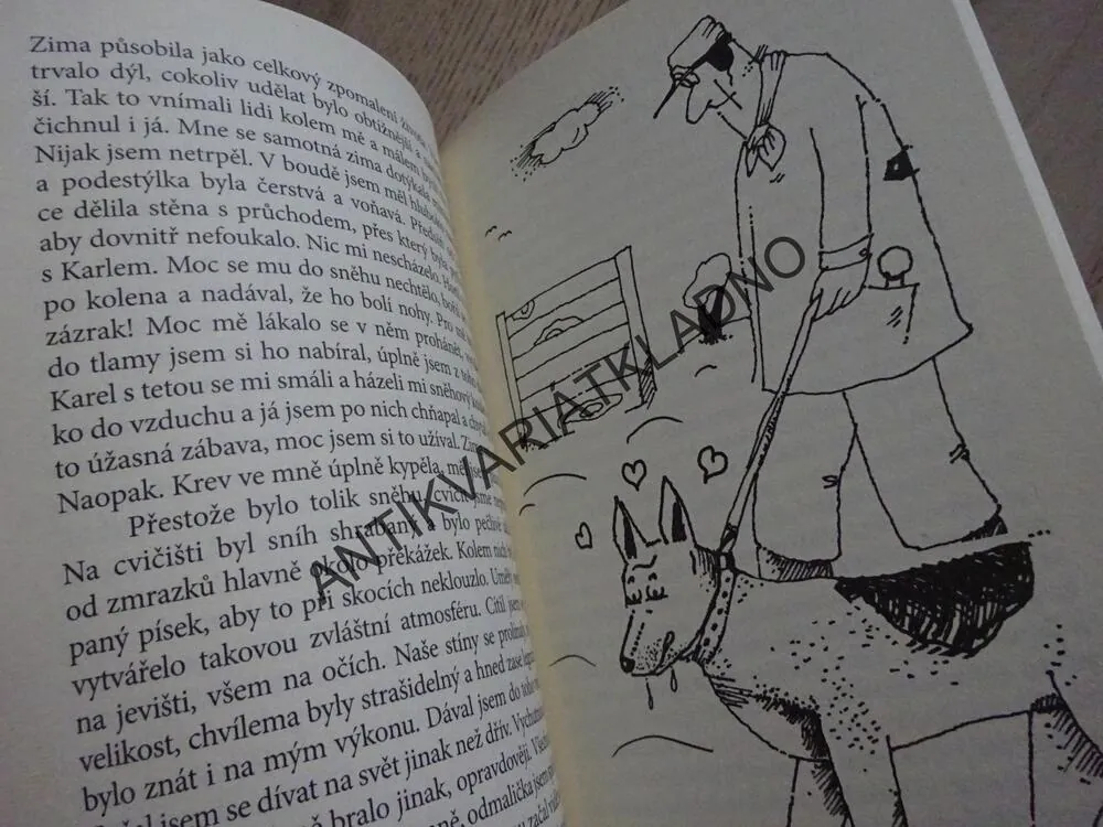 ČLOVĚK O PSU...PES O ČLOVĚKU, FRANTIŠEK PREISLER, **an