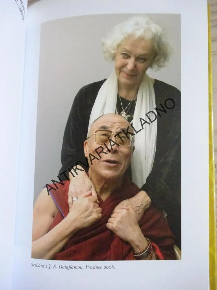 ŠTĚSTÍ TADY A TEĎ, KVĚTA FIALOVÁ, PAVLÍNA BRZÁKOVÁ, **an