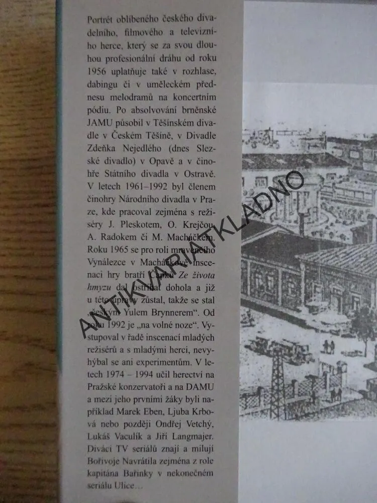 BOŘIVOJ NAVRÁTIL, JAROMÍR KAZDA, **an