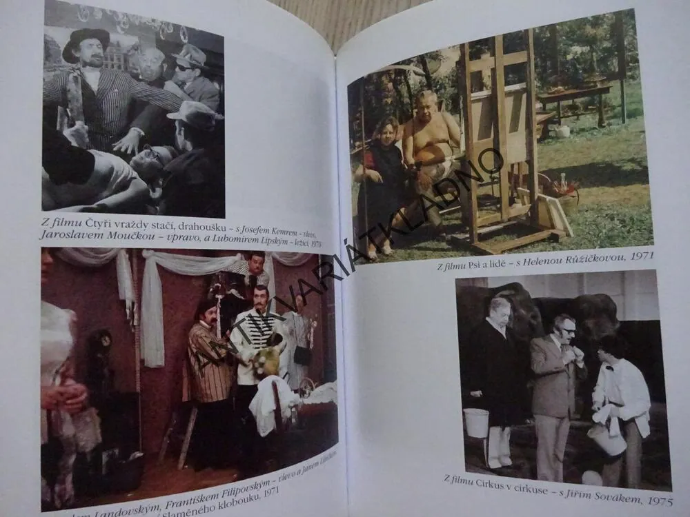 JOSEF HLINOMAZ, NĚŽNÝ DRSŇÁK, MICHAL HERZÁN, MARIE FORMÁČKOVÁ, **an
