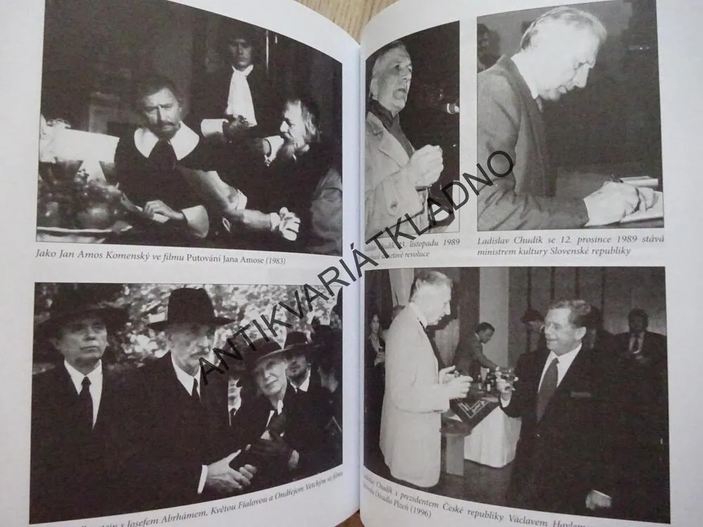 ŽIJI NASTAVENÝ ČAS, LADISLAV CHUDÍK, JÁN ŠTRASSER, **an