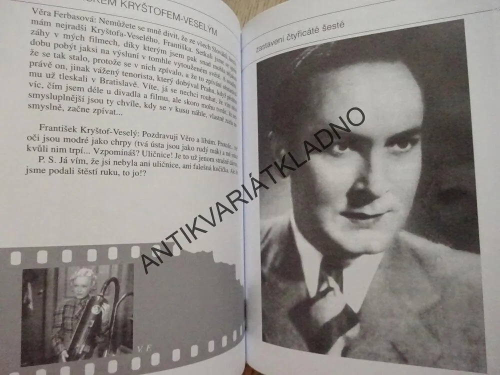 VĚRA FERBASOVÁ, RUDOLF MIHOLA, **an