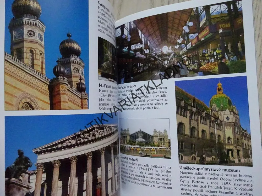 BUDAPEŠŤ, 68 BAREVNÝCH FOTOGRAFIÍ, **an