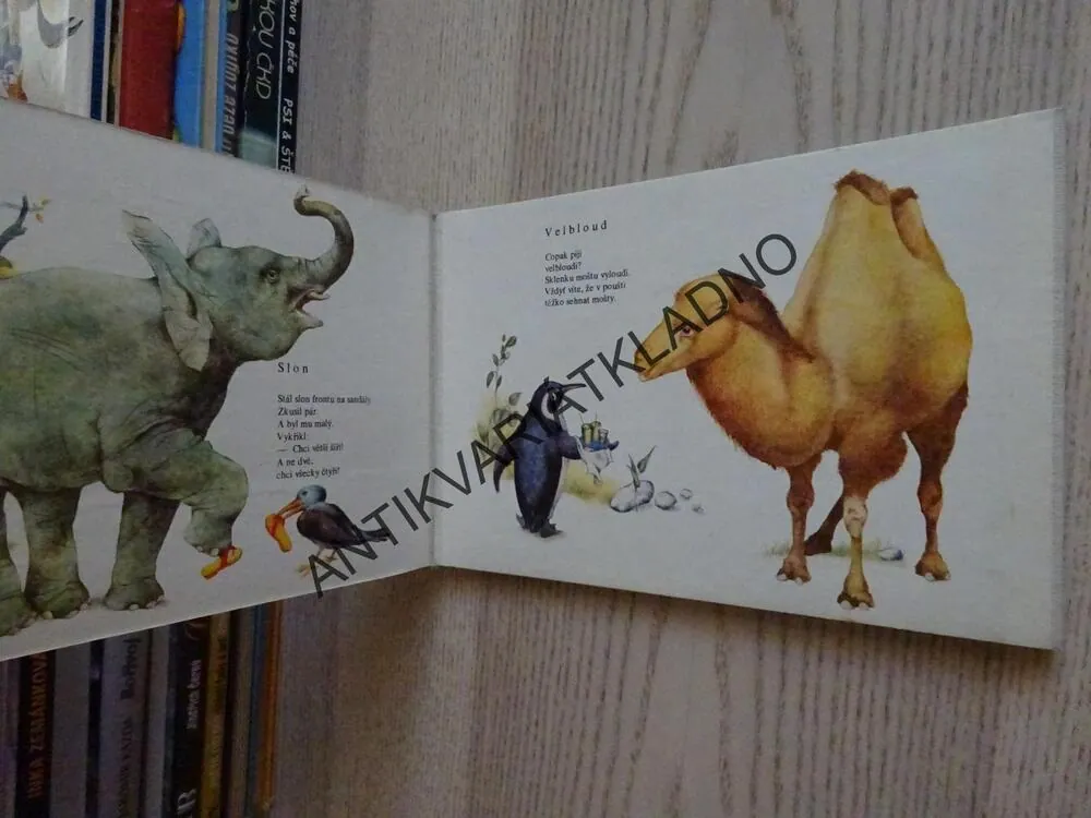 ZVÍŘÁTKA Z KLECE, SAMUIL MARŠAK, **an