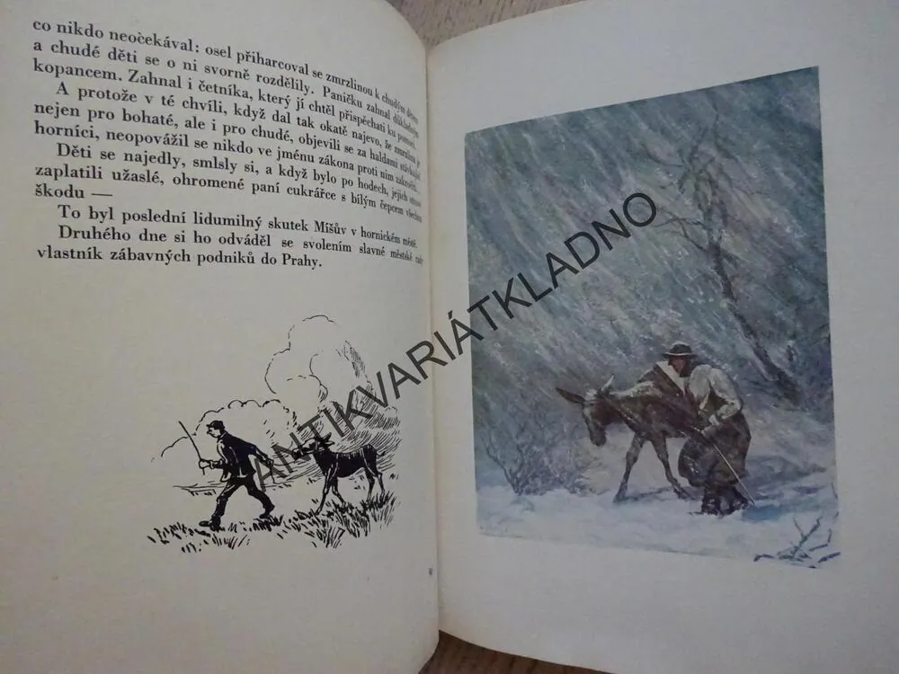 OSEL FILOSOF, JOS. HAIS TÝNECKÝ, O. ŠTÁFL, **an