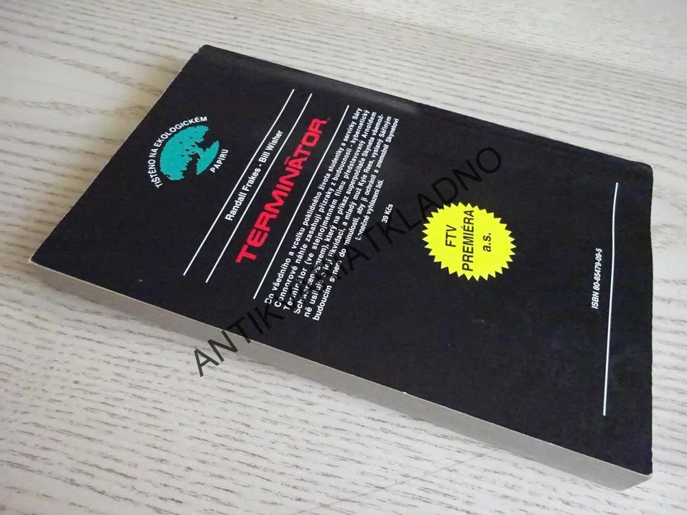 TERMINÁTOR, RANDALL FRAKES, BILL WISHER, **an