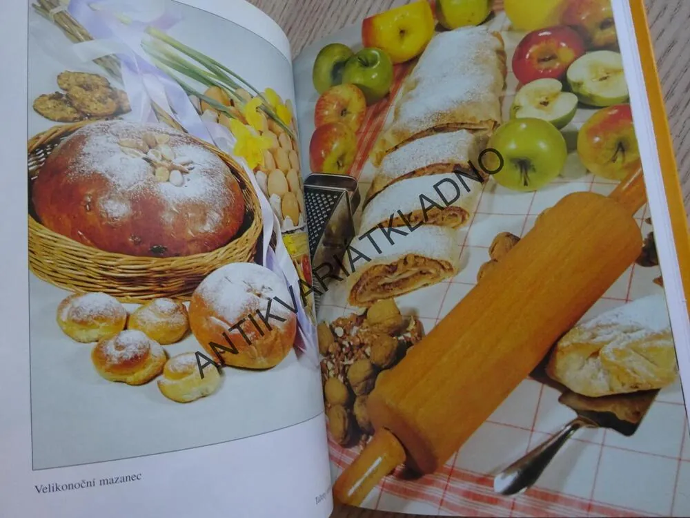 HRNÍČKOVÁ KUCHAŘKA, VAŘÍME A PEČEME V HORKOVZDUŠNÉ TROUBĚ, PECHOVÁ, **an