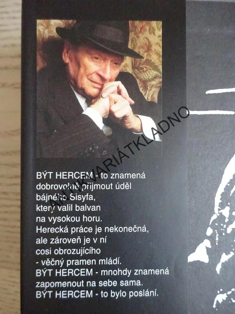 SVATOPLUK BENEŠ, BÝT HERCEM, **an