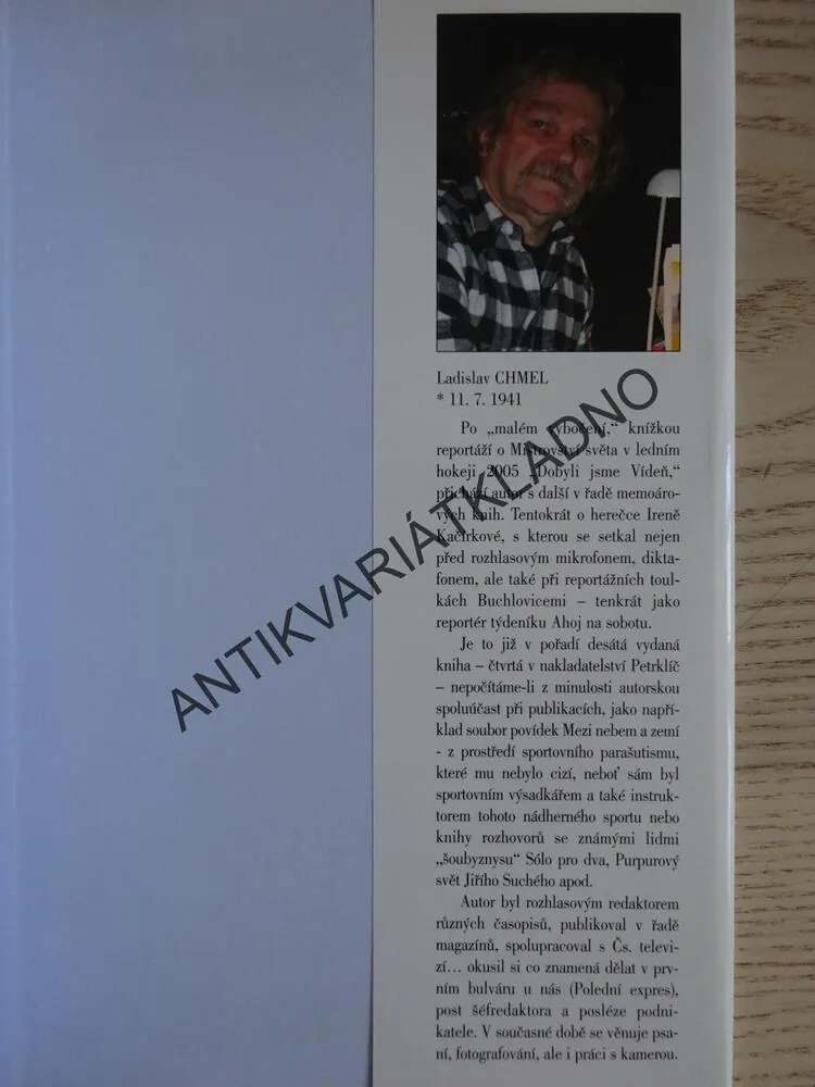 HVĚZDA, KTERÁ SE PŘÍLIŠ NEHODILA, IRENA KAČÍRKOVÁ, LADISLAV CHMIEL, **an