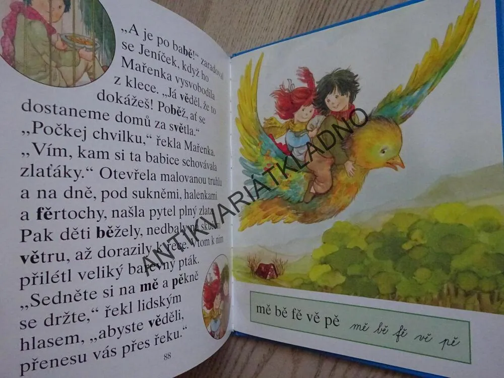 POHÁDKOVÝ SLABIKÁŘ, POPELKA, **an