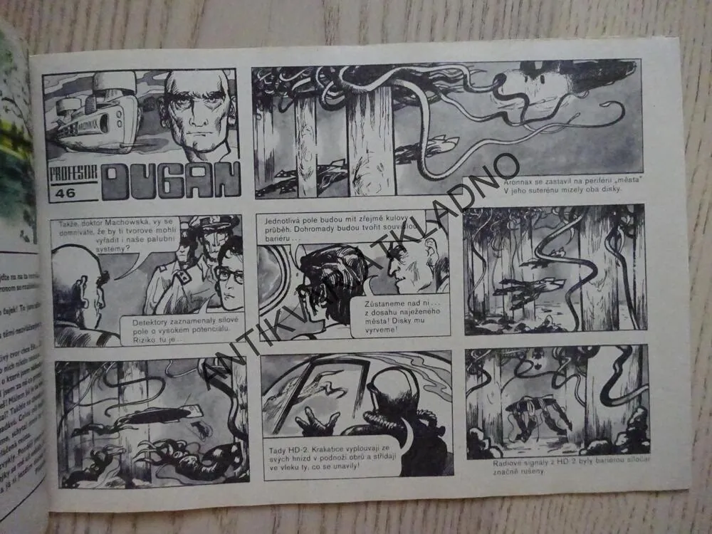 OHNÍČEK 17/1975, KOMIKS, NEPRAKTA, SEKORA, BURIAN