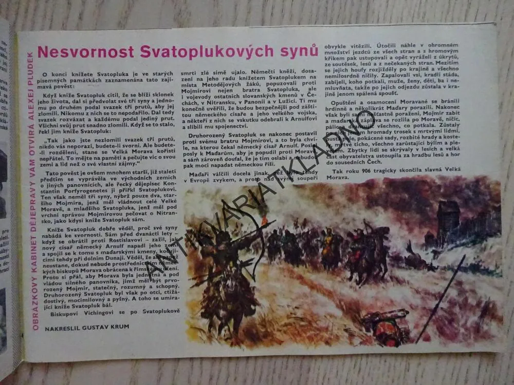 OHNÍČEK 6/1975, KOMIKS, NEPRAKTA, SEKORA, BURIAN