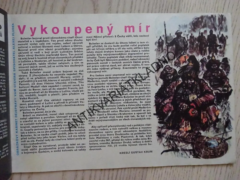 OHNÍČEK 11/1976, KOMIKS, NEPRAKTA, SEKORA, BURIAN