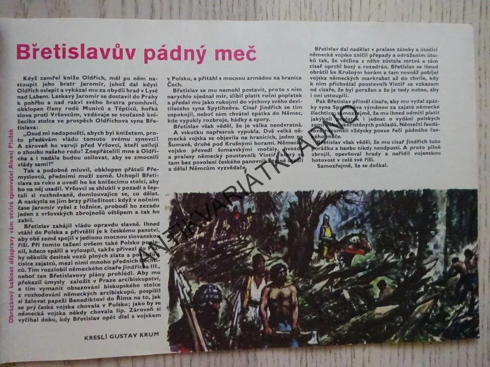 OHNÍČEK 18/1976, KOMIKS, NEPRAKTA, SEKORA, BURIAN