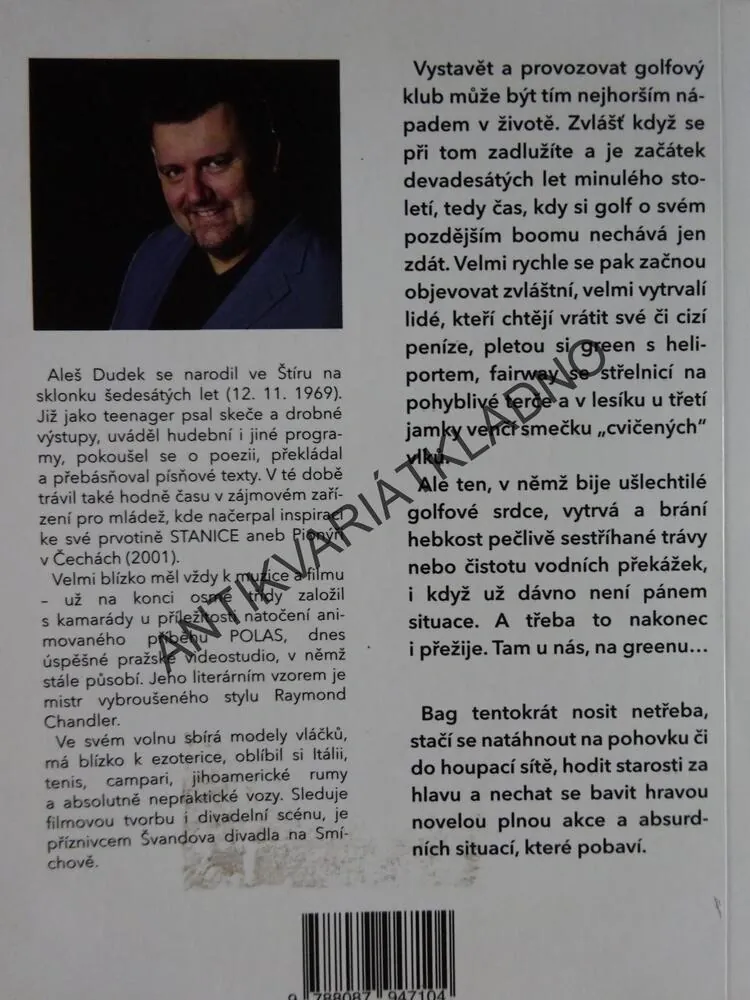 U NÁS NA GREENU, ALEŠ DUDEK, **an