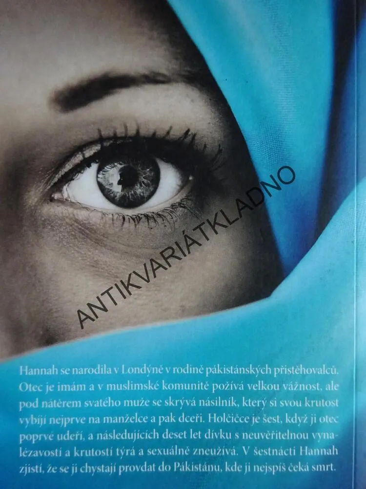 IMÁMOVA DCERA, HANNAH SHAH, **an