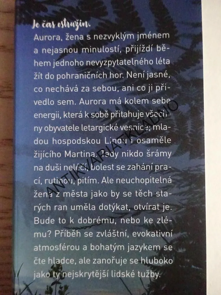 NA KONCI SVĚTA, HANA KOLAŘÍKOVÁ, **an