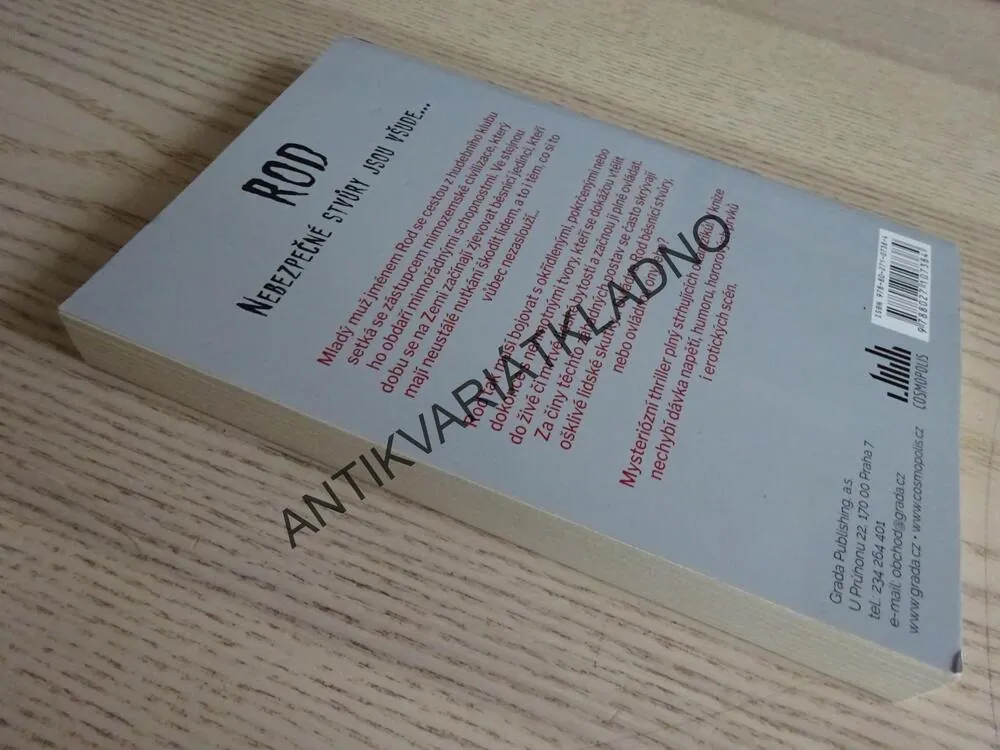 ROD, NEBEZPEČNÉ STVŮRY JSOU VŠUDE..., MARTIN LÁNÍČEK, **an