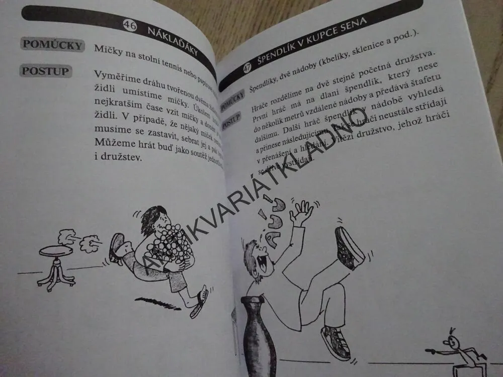 61 NEJLEPŠÍCH HER UVNITŘ, **an