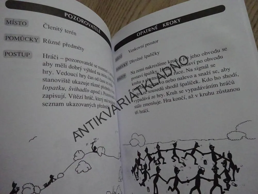 69 NEJLEPŠÍCH HER PRO DĚTI VENKU, **an