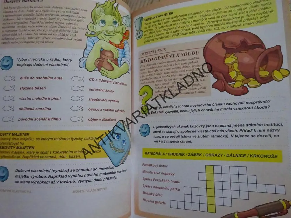 FINANČNÍ GRAMOTNOST, UČEBNICE A PRACOVNÍ SEŠIT PRO 3. - 5. TŘÍDU ZŠ