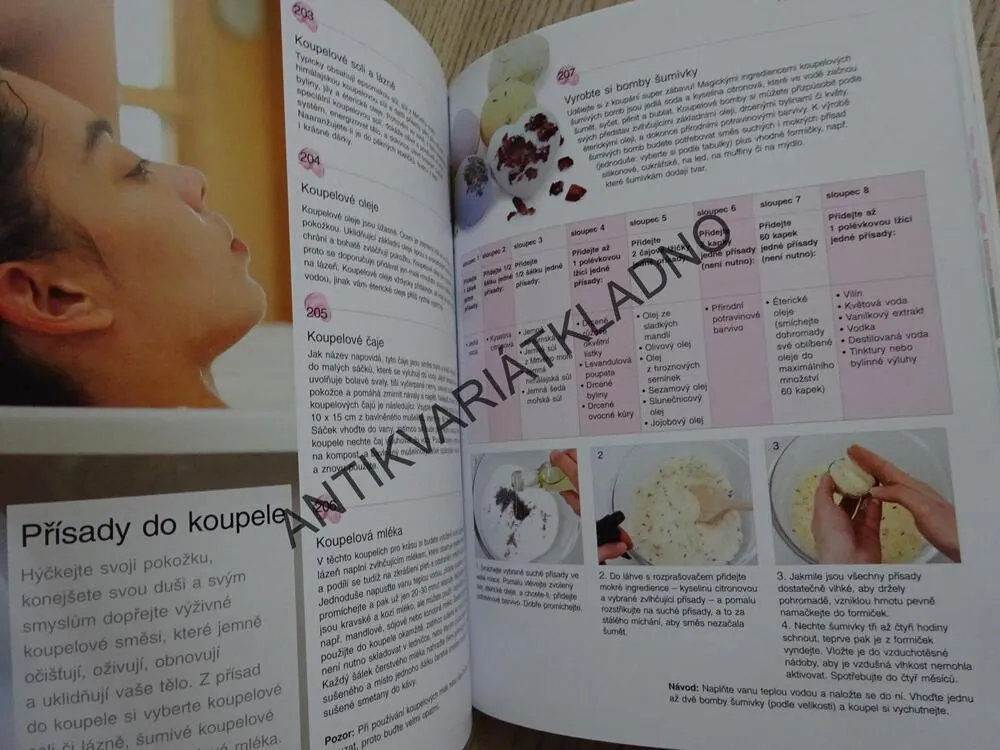 PŘÍRODNÍ KOSMETIKA, JAK NA TO, SHANNON BUCKOVÁ, **an