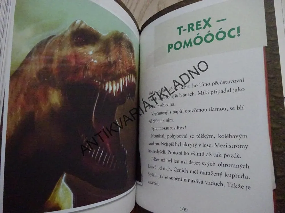 DINOSAUŘI, EXPEDICE KOLUMBUS, THOMAS BREZINA, **an