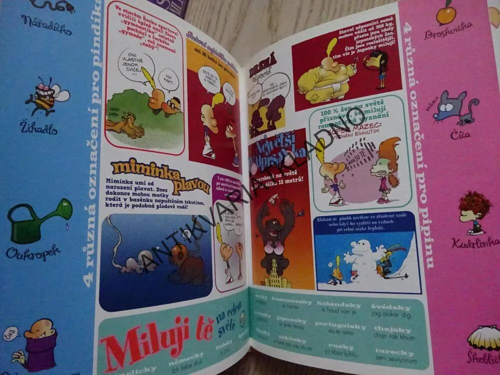 TITEUFOVA SEXUÁLNÍ VÝCHOVA, ZEP, **an