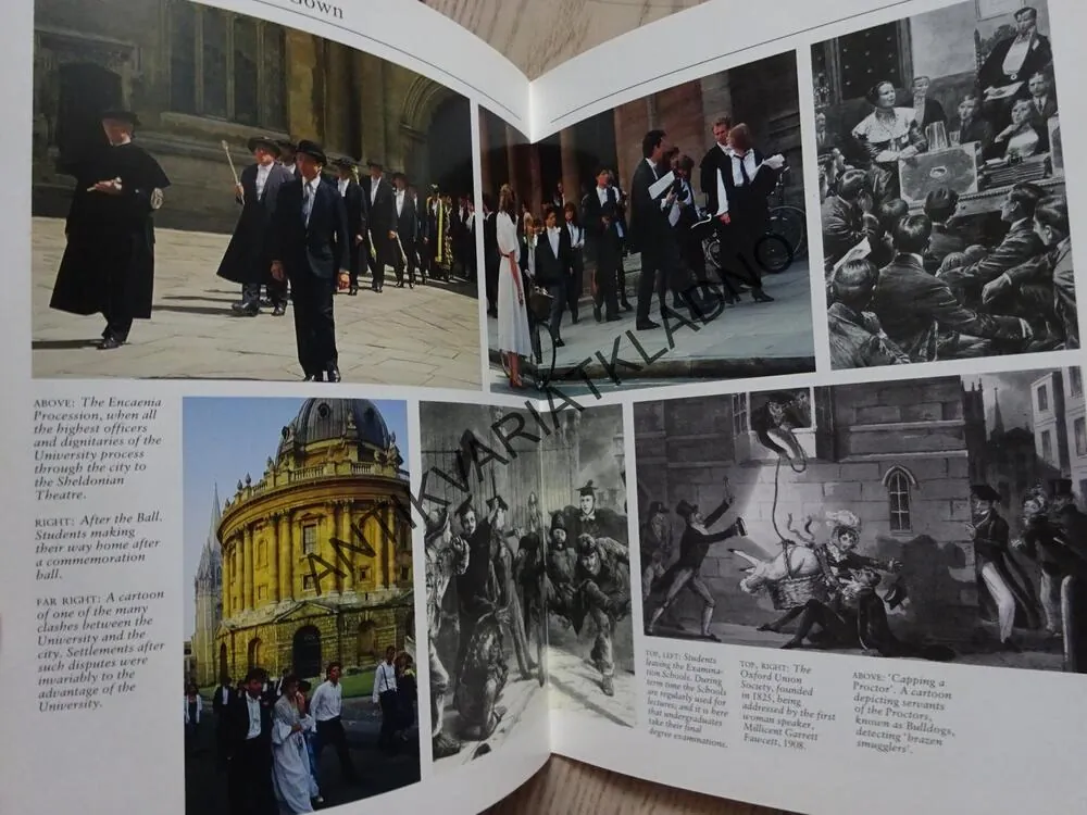THE UNIVERSITY CITY OF OXFORD, **an