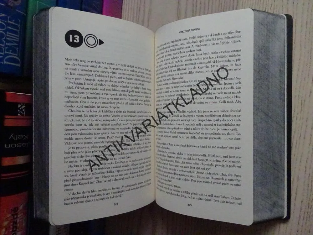 HUNGER GAMES, VRAŽEDNÁ POMSTA, SUZANNE COLLINSOVÁ, **an