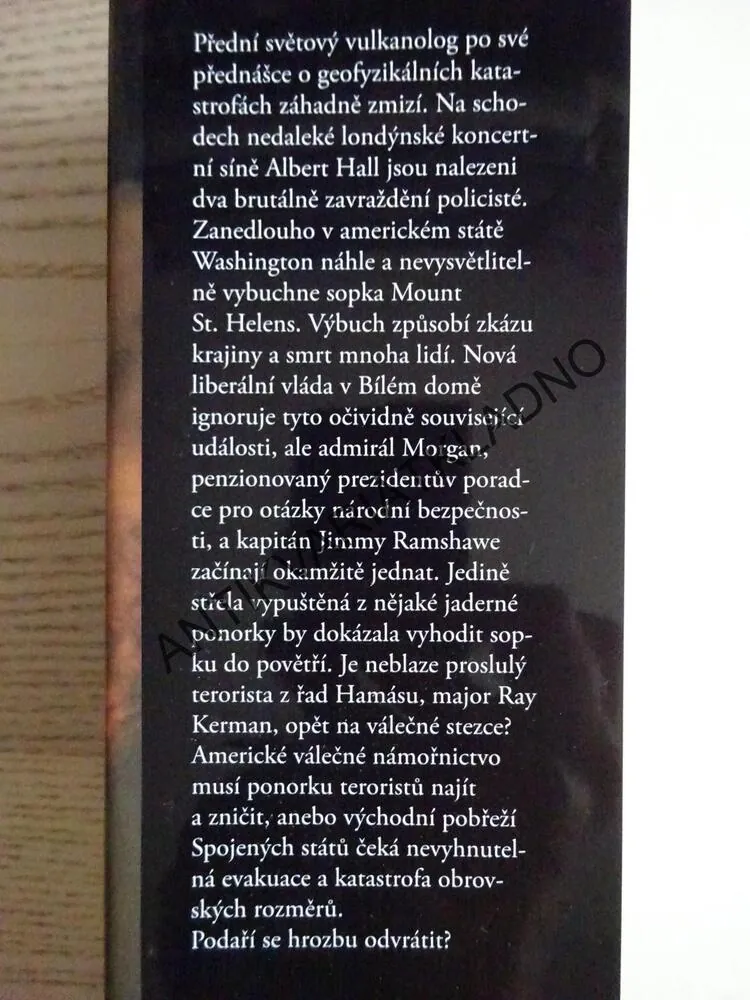 ŠAMŠÍR SL-2, PATRICK ROBINSON, **an
