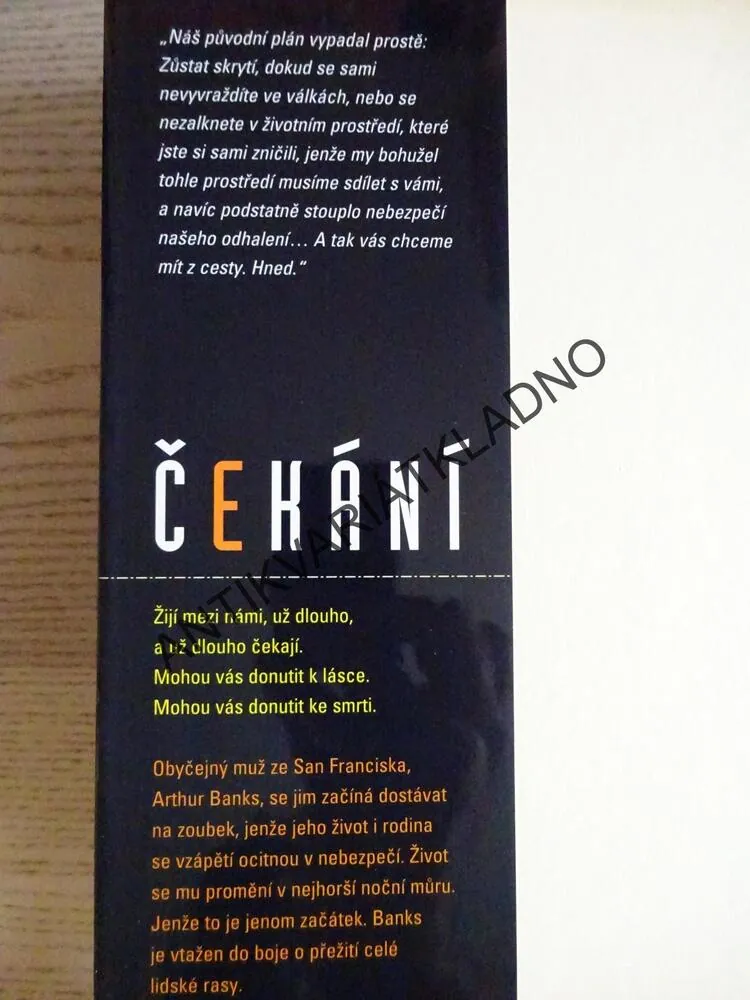 ČEKÁNÍ, FRANK M. ROBINSON, **an