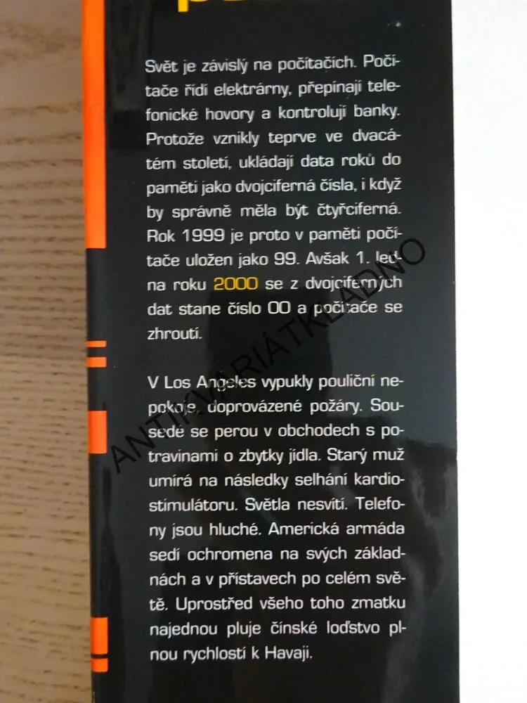 Y2K, UŽ JE POZDĚ, JASON KELLY, **an