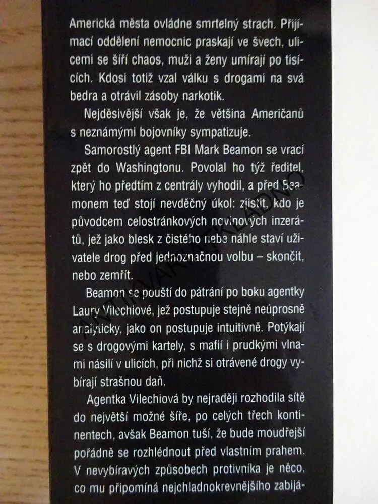 STRACH NAD MĚSTEM, KYLE MILLS, **an