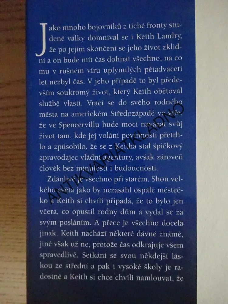 POMSTA, NELSON DEMILLE, **an