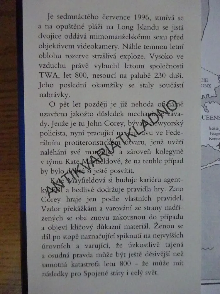 PÁD ZA SOUMRAKU, NELSON DEMILLE, **an