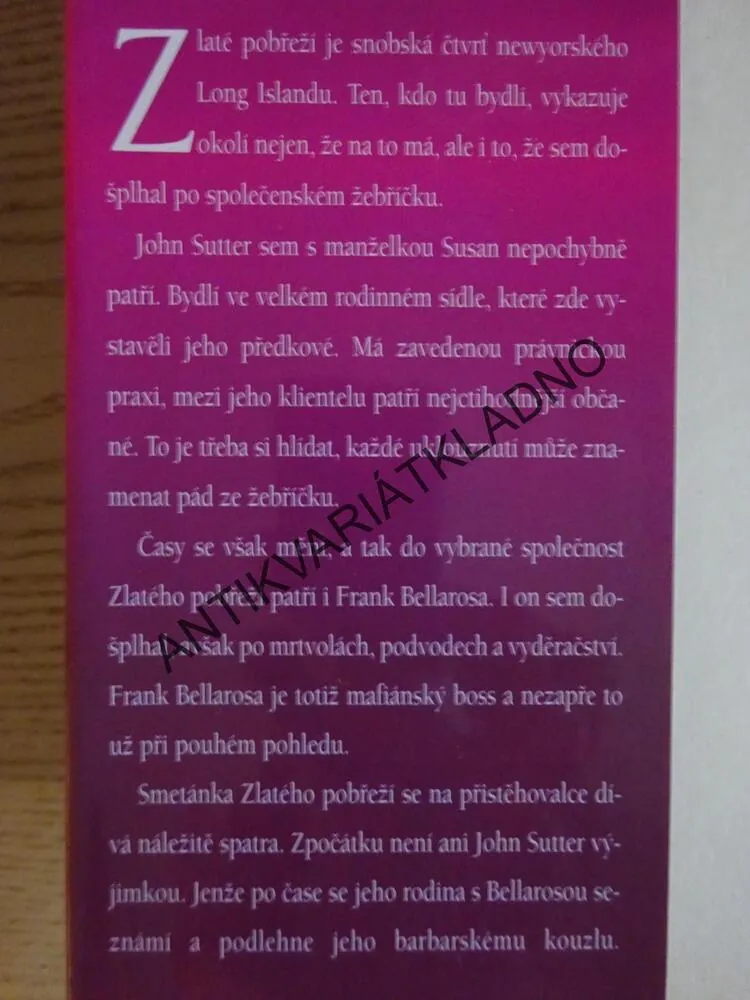 ZLATÉ POBŘEŽÍ, NELSON DEMILLE, **an