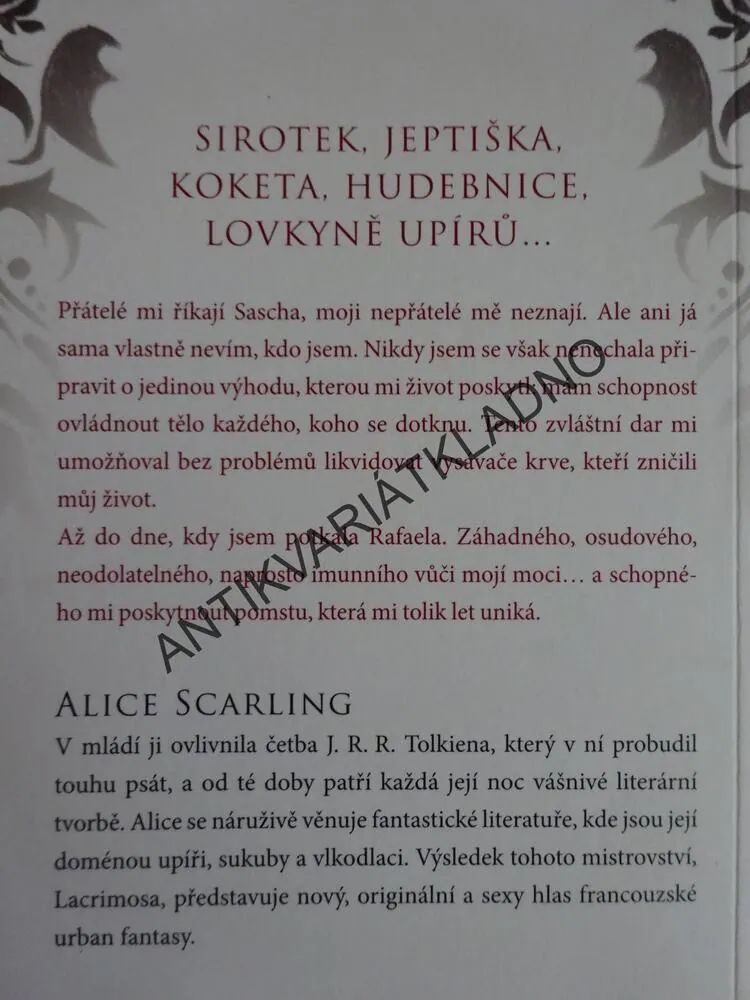 LACRIMOSA, REKVIEM PRO SASCHU, ALICE SCARLING, **an