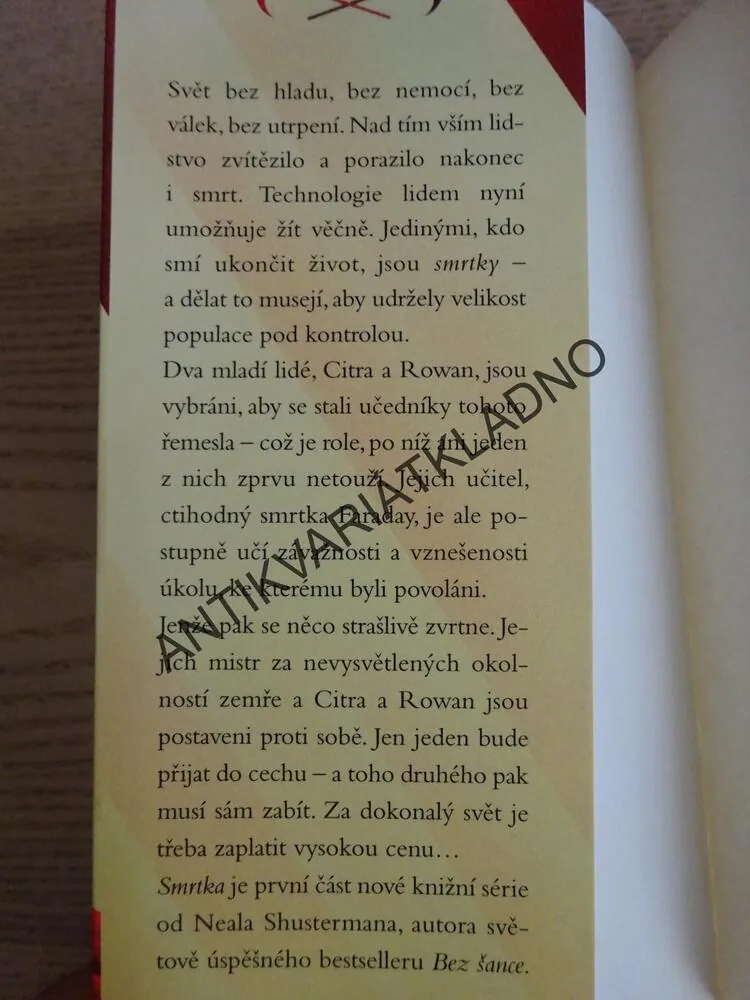 SMRTKA, NEAL SHUSTERMAN, **an