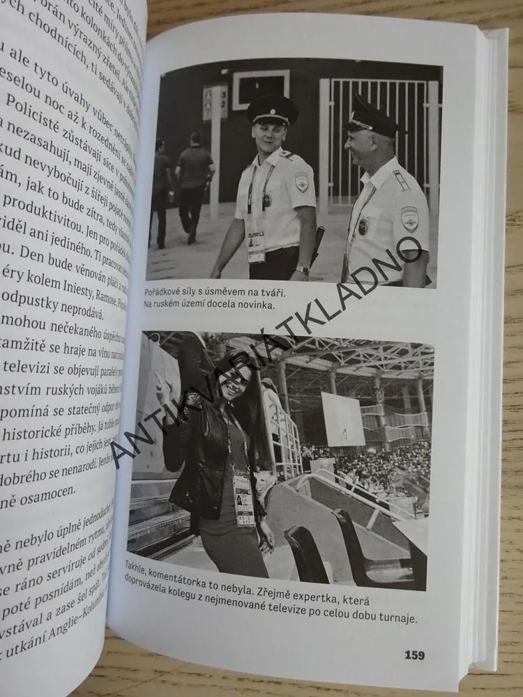 FOTBALOVÉ POZDRAVY Z RUSKA, JAROMÍR BOSÁK, **an