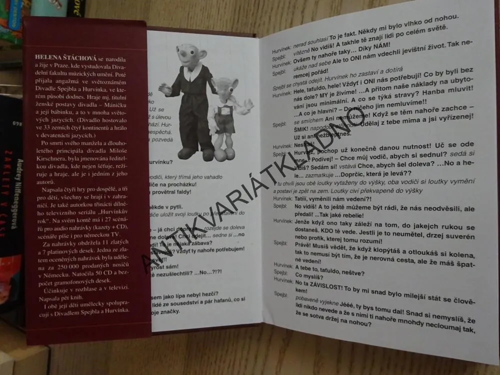 ŽIVOT NA NITÍCH, HELENA ŠTÁCHOVÁ, **an